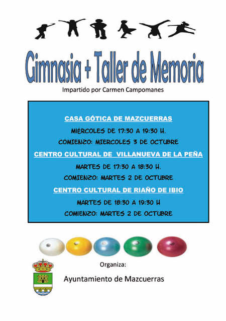 Gimnasia y Taller de Memoria